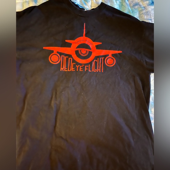 XL RED EYE FLIGHT SHIRT - Picture 1 of 3